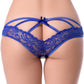 Strappy Back Crotchless Boyshorts
