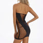 Seamless Slash Front Chemise