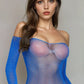 Scoop Neck Net Teddy