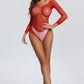 High Hip Net Teddy
