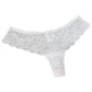 Lace Thong Panty