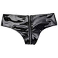 Vinyl Zipper Panty