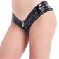 Vinyl Zipper Panty