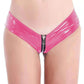 Vinyl Zipper Panty
