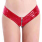 Vinyl Zipper Panty
