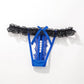 Crotchless ruffle Lace Thong
