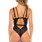 Lace O-Ring Teddy