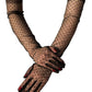 French Dot Mesh Gloves