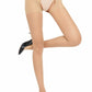 Basic Sheer Pantyhose with Open Crotch