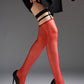 Thigh Highs with Leg Garters