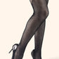 Thigh Highs with Strappy Leg Garter