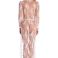 Long Lace Babydoll Robe