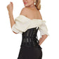 Plus Size Net Underbust Corset