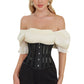 Plus Size Net Underbust Corset