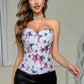 Plus Size Stars and Stripes Corset