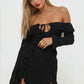 Bell Sleeve Mini Dress