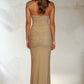 Floor Length Body Mod Maxi Dress