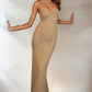Floor Length Body Mod Maxi Dress