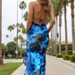 Sheer Cha Cha Ruffle Dress