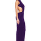 Backless Floor Length Dress