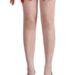 White Fishnet Nurse Stockings