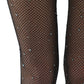 Black Diamond Net Pantyhose