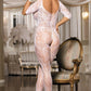 Swirl Net Bodystocking