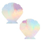 Iridescent Shell Pasties