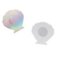 Iridescent Shell Pasties