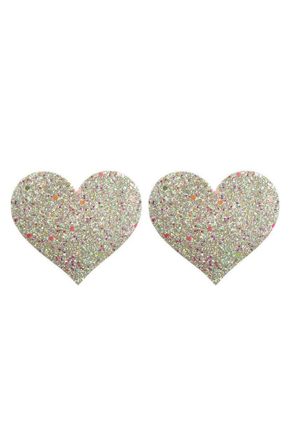 Glow In The Dark Heart Pasties