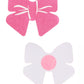 Hot Pink Bow Pasties