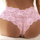 Floral Lace Cheeky Panty