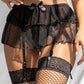 Ruffle Garter Skirt