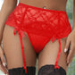 All Lace Garter Panty