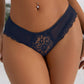 Strappy Back Lace Cheeky Panty