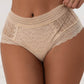 High Waisted Floral Lace Panty