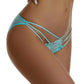Embroidered Strappy Side Panty