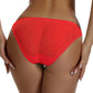Embroidered Strappy Side Panty