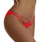 Embroidered Strappy Side Panty