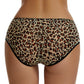 Silk Leopard Bikini Panty