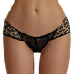 Silk Leopard Bikini Panty