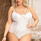 Plus Size Midnight Desires Teddy
