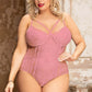 Plus Size Midnight Desires Teddy
