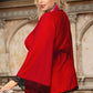 Plus Size Mesh Two Tone Robe