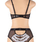 Cupless Maid Lingerie Costume