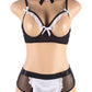 Open Cup Maid Bedroom Costume