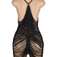 Shimmy Fringe Lingerie Chemise