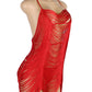 Shimmy Fringe Lingerie Chemise