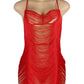 Shimmy Fringe Lingerie Chemise