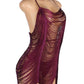 Shimmy Fringe Lingerie Chemise